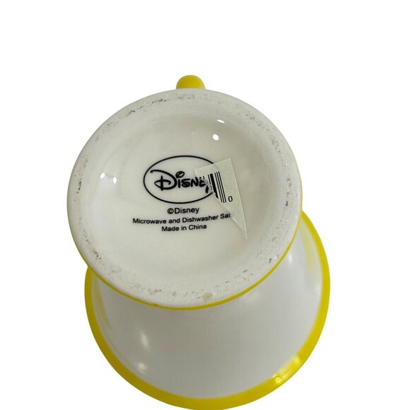 Disney Chip Tea Cup Beauty & Beast Collectible Mug Ceramic Microwave Dishwasher - Picture 12 of 12